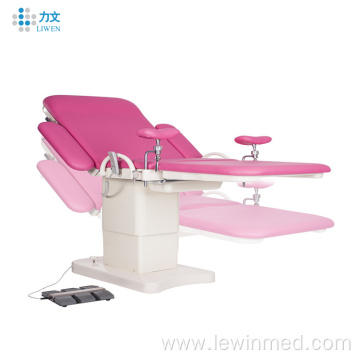 Electric Gynecology Examination Operating Obstetric Table